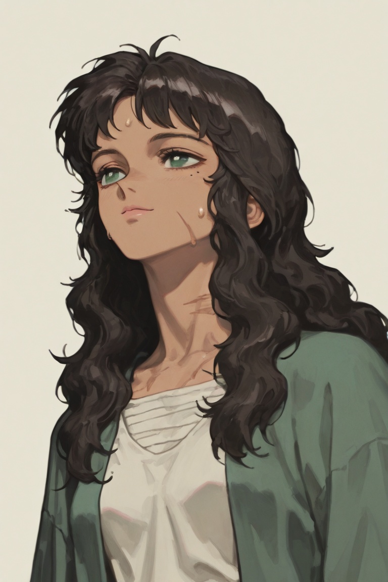 1girl,  solo,  female focus on Tensor.Art