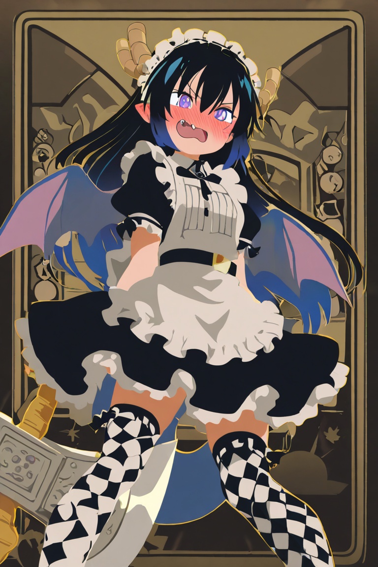 ) ,  1girl,  embarrassed on Tensor.Art