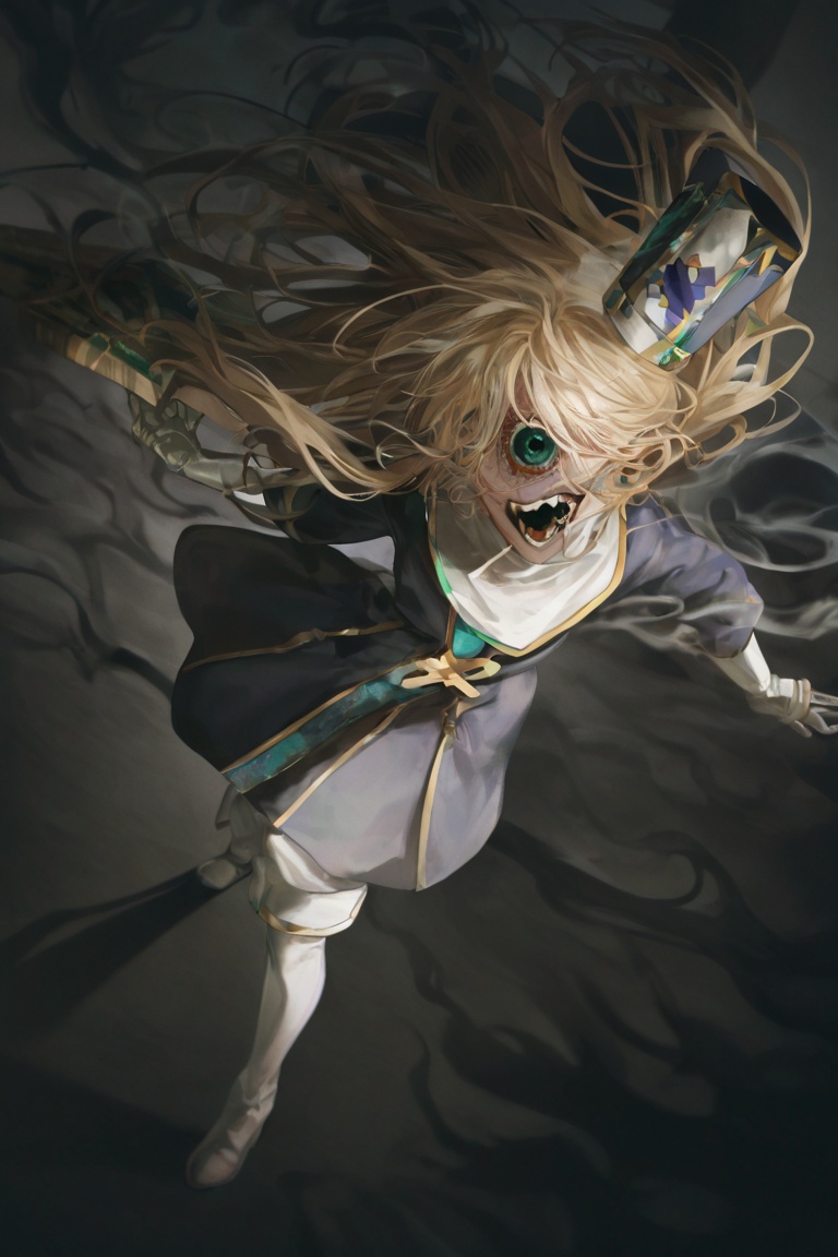 1girl,  solo,  dynamic close up shot on Tensor.Art