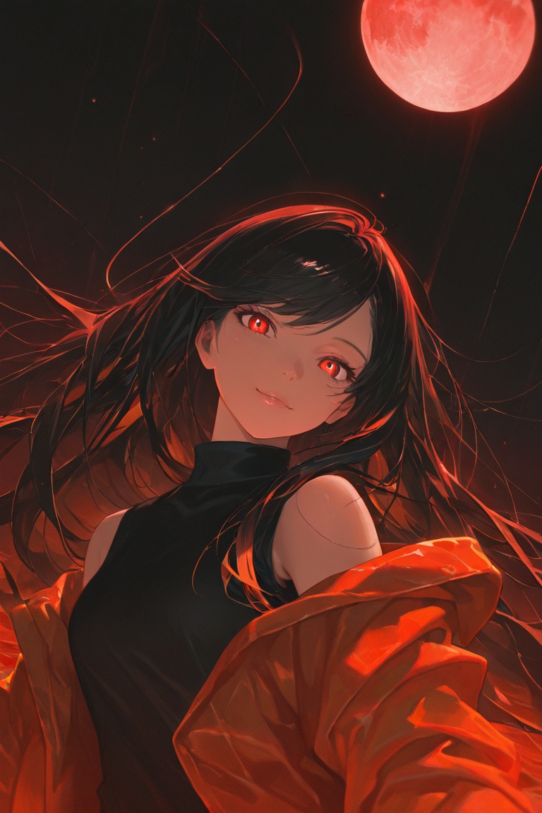 1 girl,  solo,  long hair on Tensor.Art
