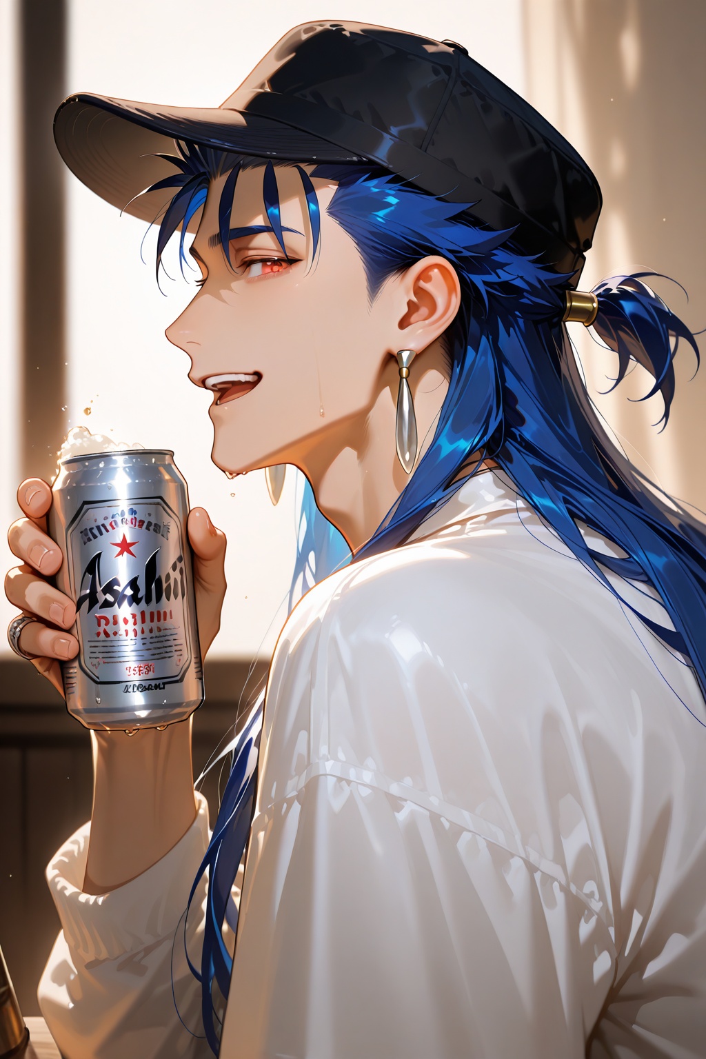 cu chulainn (caster) (fate),  cu chulainn (fate),  cu chulainn (tropical rune summer) (fate) on Tensor.Art