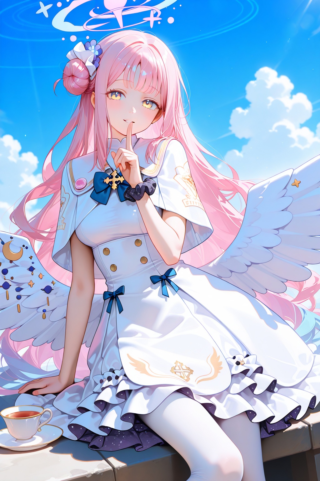 mika (blue archive),  blue archive,  1girl on Tensor.Art
