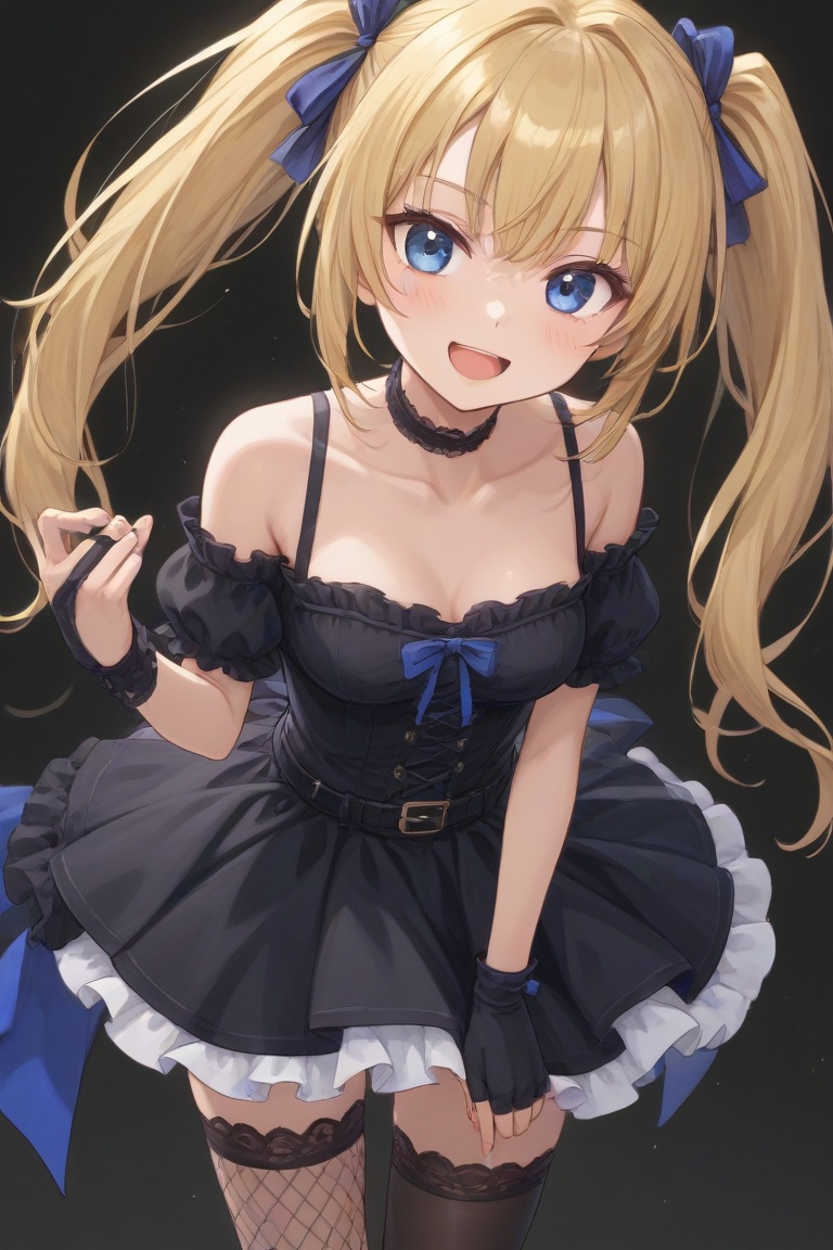 aniani,  Ani_(Grok),  blonde hair on Tensor.Art