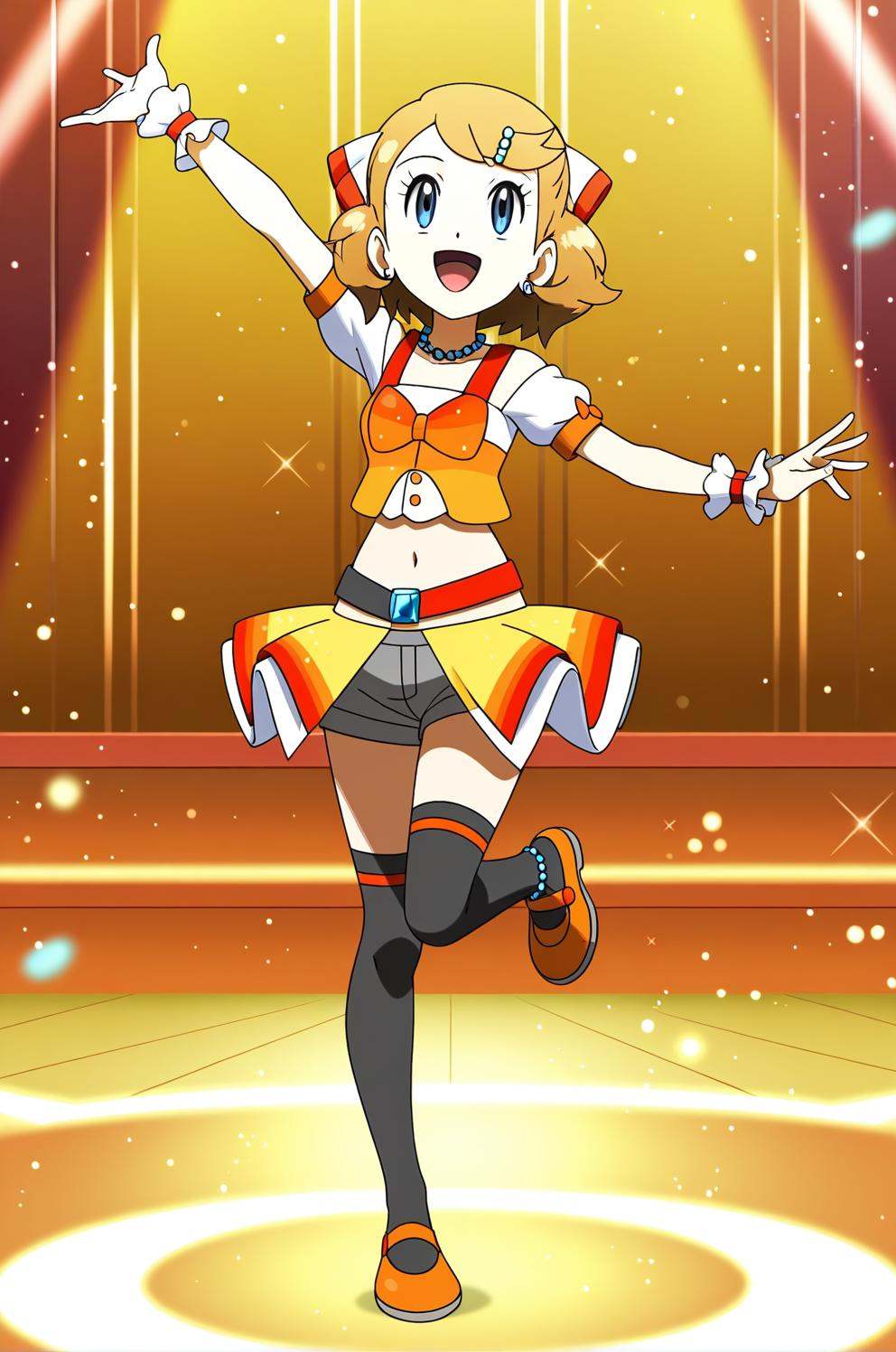 anime,  anime screencap,  pokemon xy \(anime\) on Tensor.Art