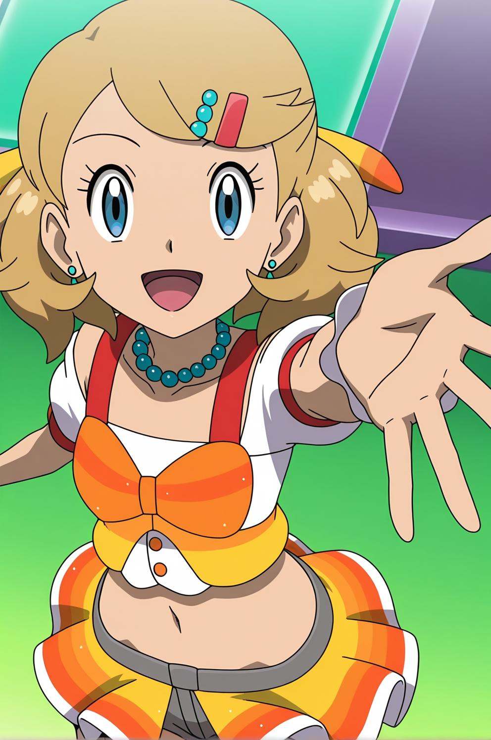 anime,  anime screencap,  pokemon xy \(anime\) on Tensor.Art