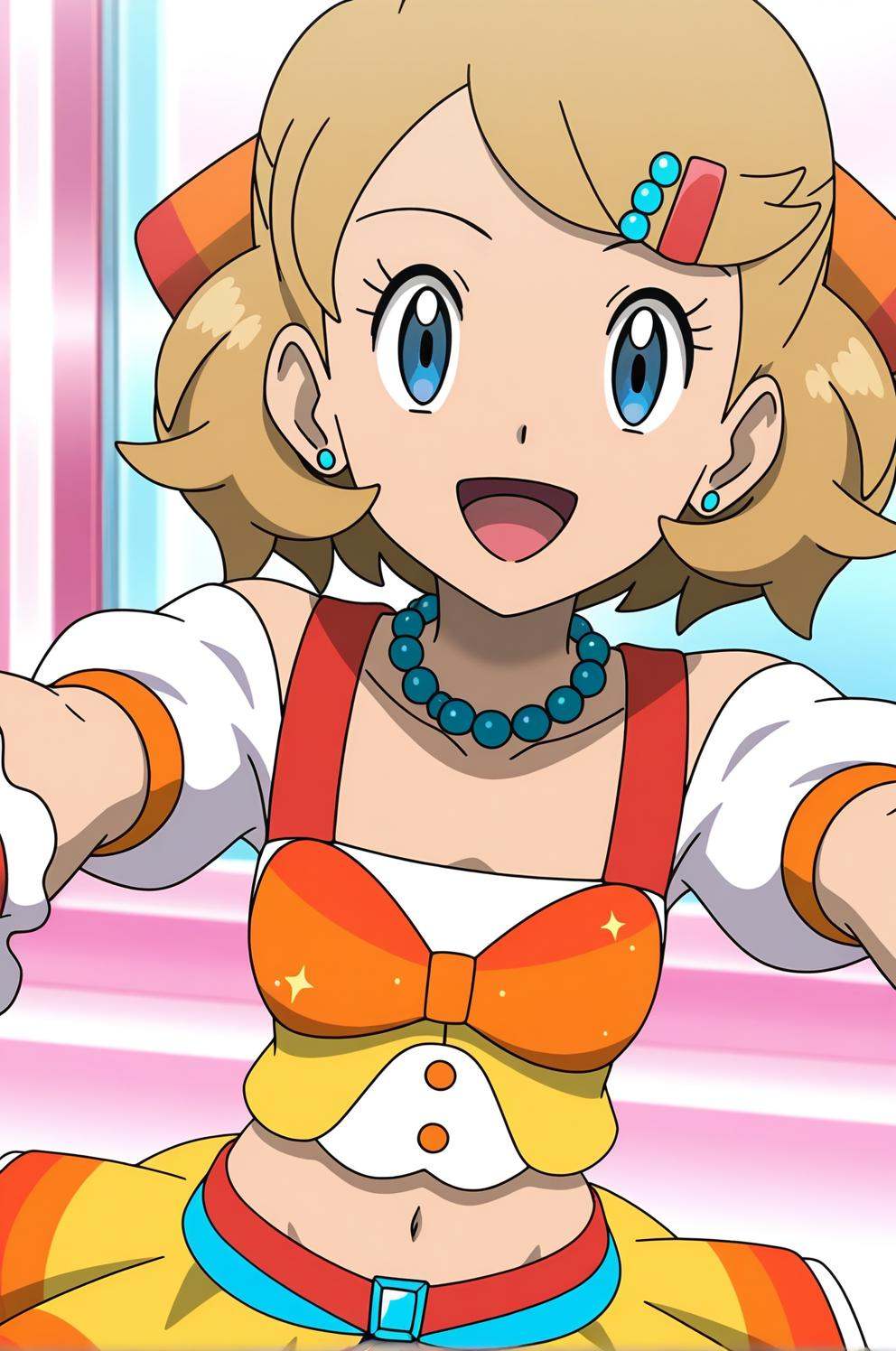 anime,  anime screencap,  pokemon xy \(anime\) on Tensor.Art