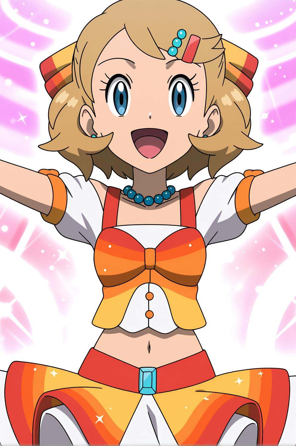 anime,  anime screencap,  pokemon xy \(anime\) on Tensor.Art