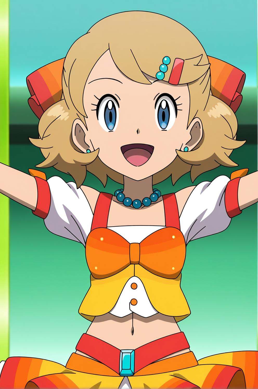 anime,  anime screencap,  pokemon xy \(anime\) on Tensor.Art