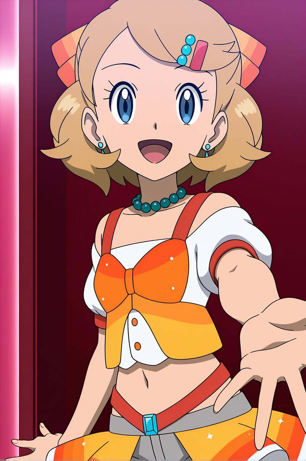 anime,  anime screencap,  pokemon xy \(anime\) on Tensor.Art