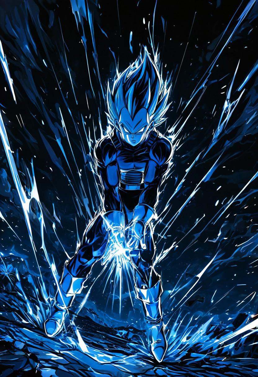 DBL_XL,  vegeta,  Masterpiece on Tensor.Art
