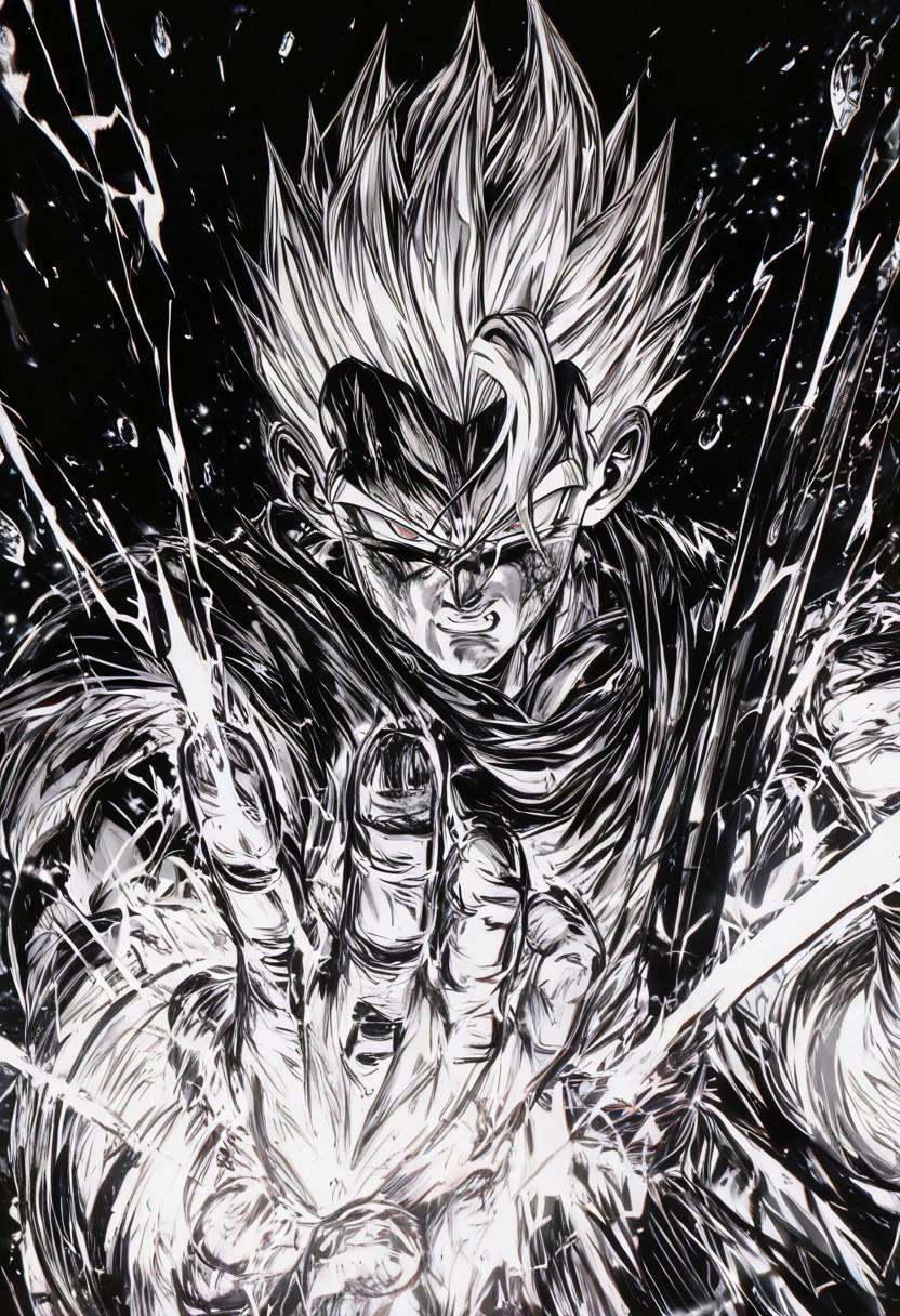 DBL_XL,  gohan,  portrait:1.3 on Tensor.Art