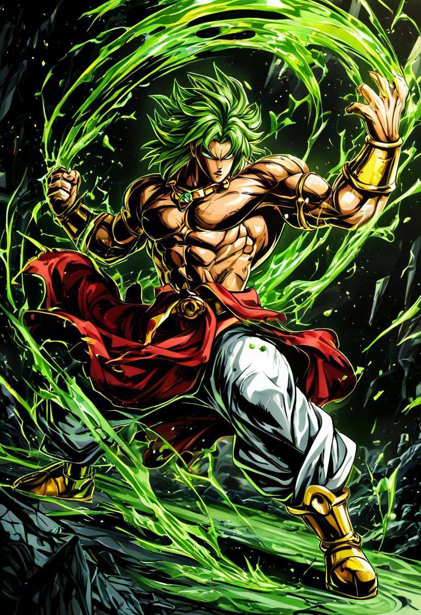 DBL_XL,  broly,  1boy on Tensor.Art