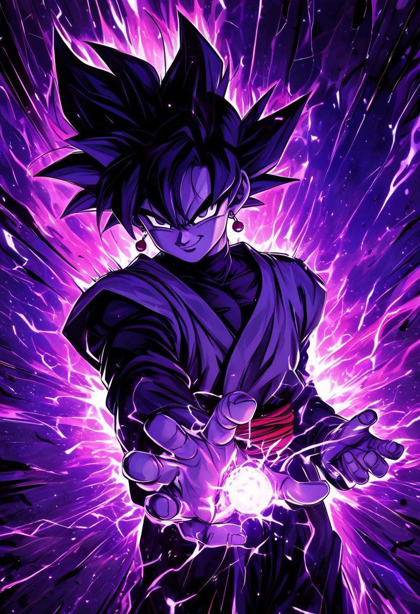 DBL_XL,  goku black,  black hair on Tensor.Art