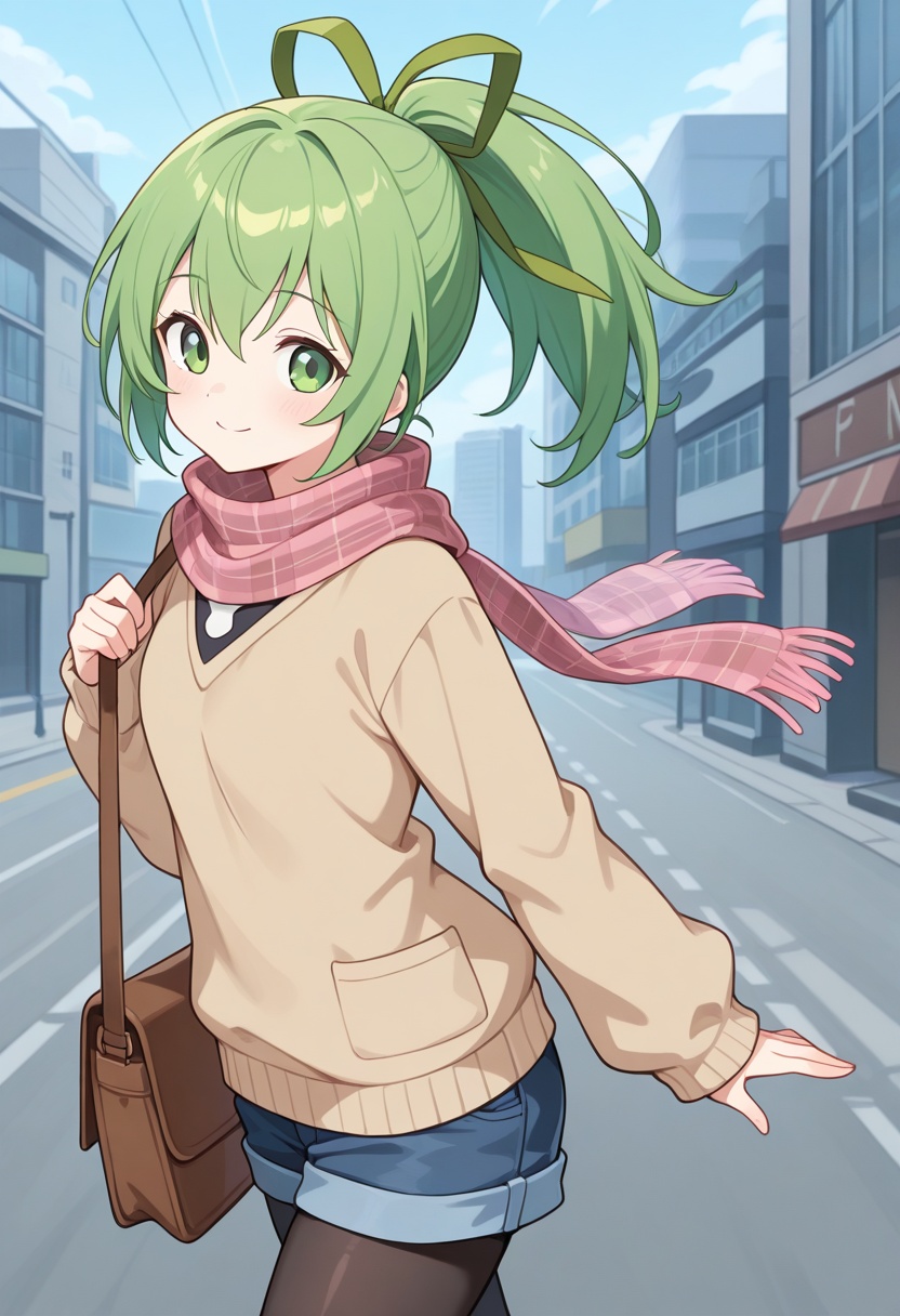 1girl,  solo,  wynnygo on Tensor.Art