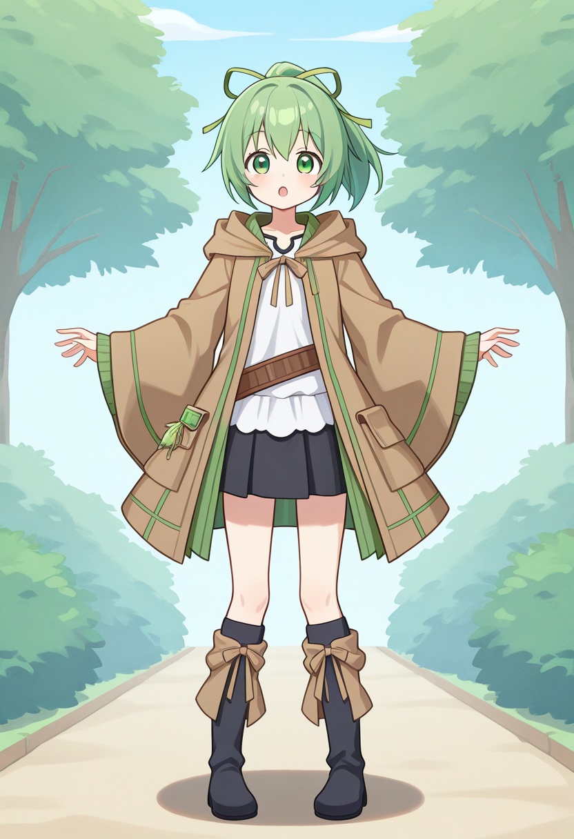 1girl,  solo,  wynnygo on Tensor.Art