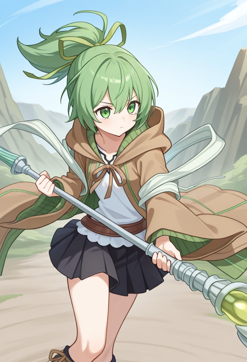1girl,  solo,  wynnygo on Tensor.Art