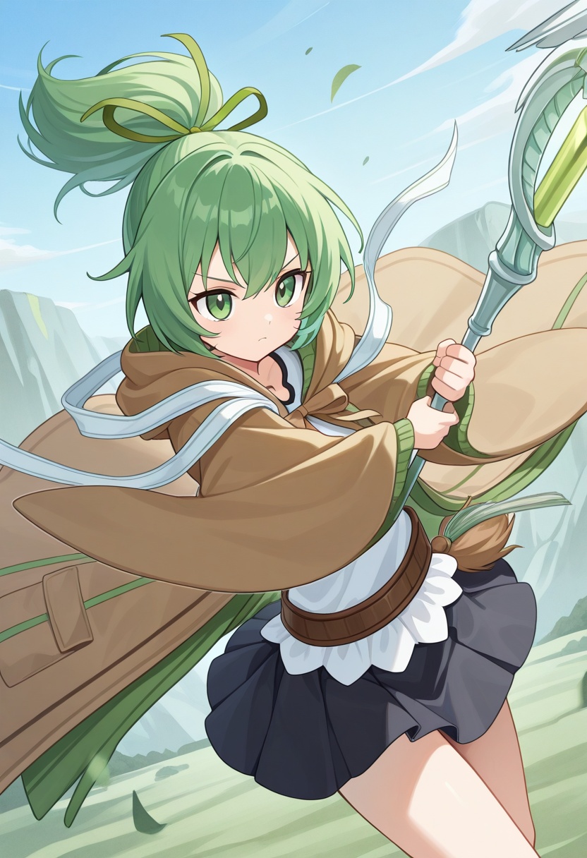 1girl,  solo,  wynnygo on Tensor.Art