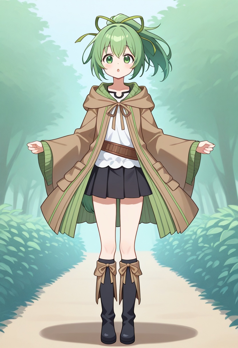 1girl,  solo,  wynnygo on Tensor.Art