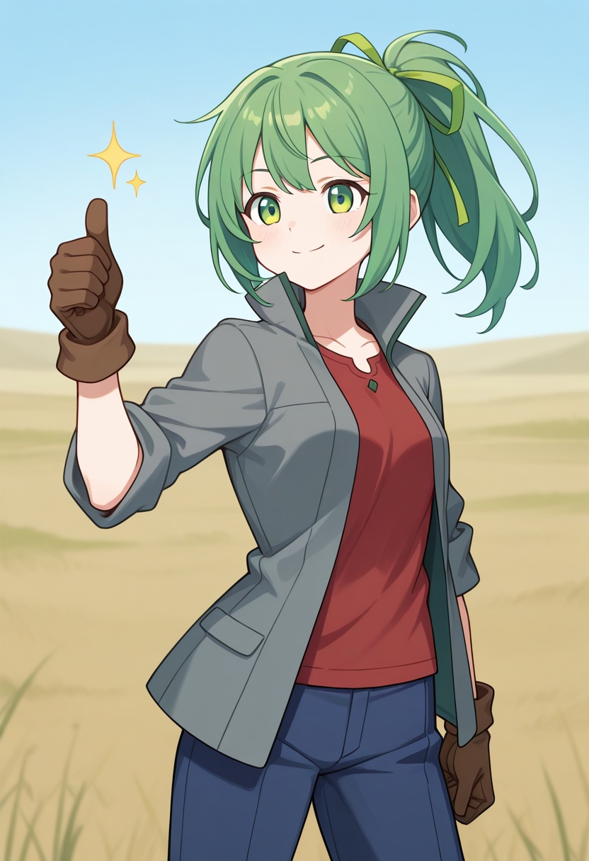 1girl,  solo,  wynnygo on Tensor.Art