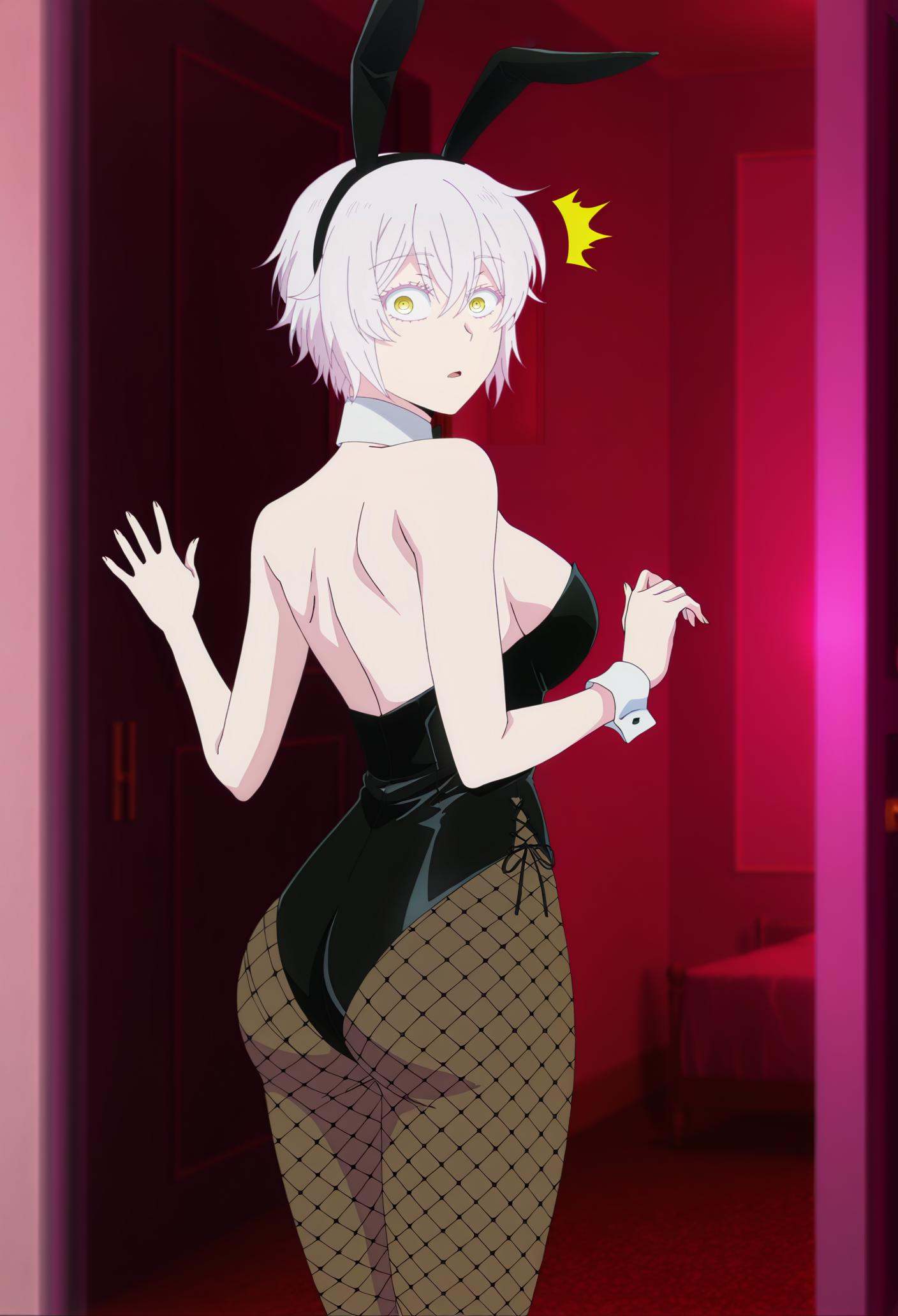 anime screencap,  jeanne,  1girl on Tensor.Art