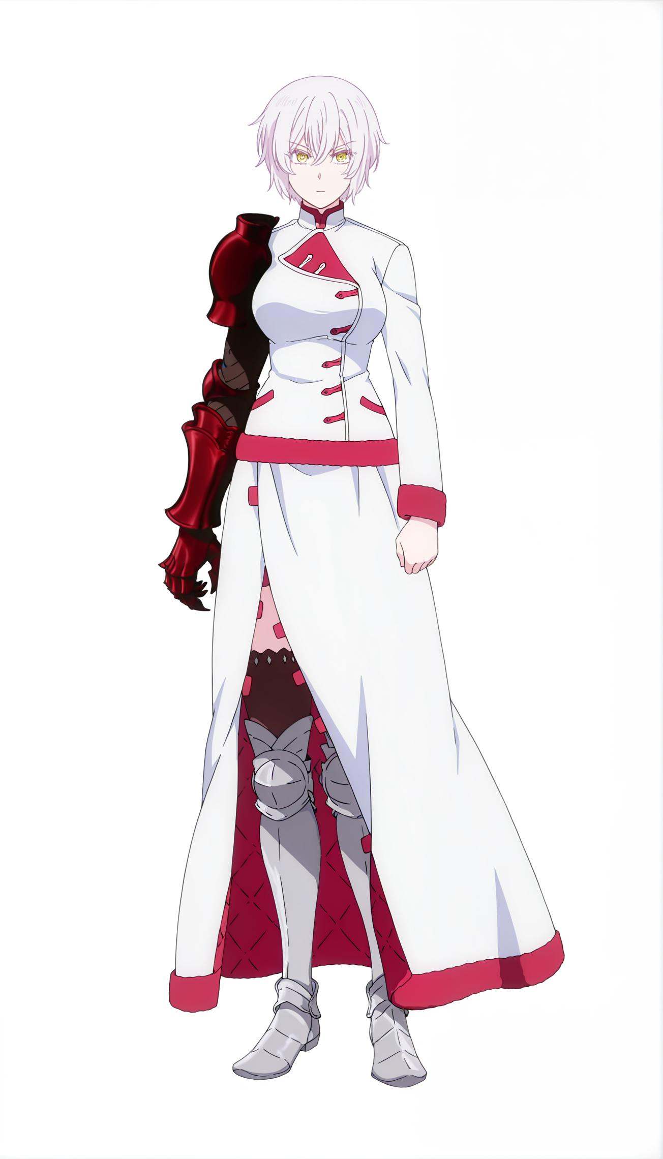 jeanne,  1girl,  white hair on Tensor.Art