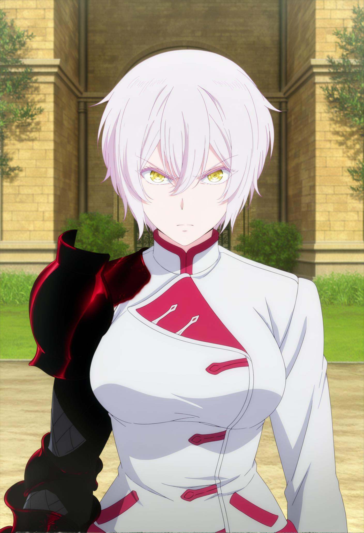 jeanne,  1girl,  white hair on Tensor.Art