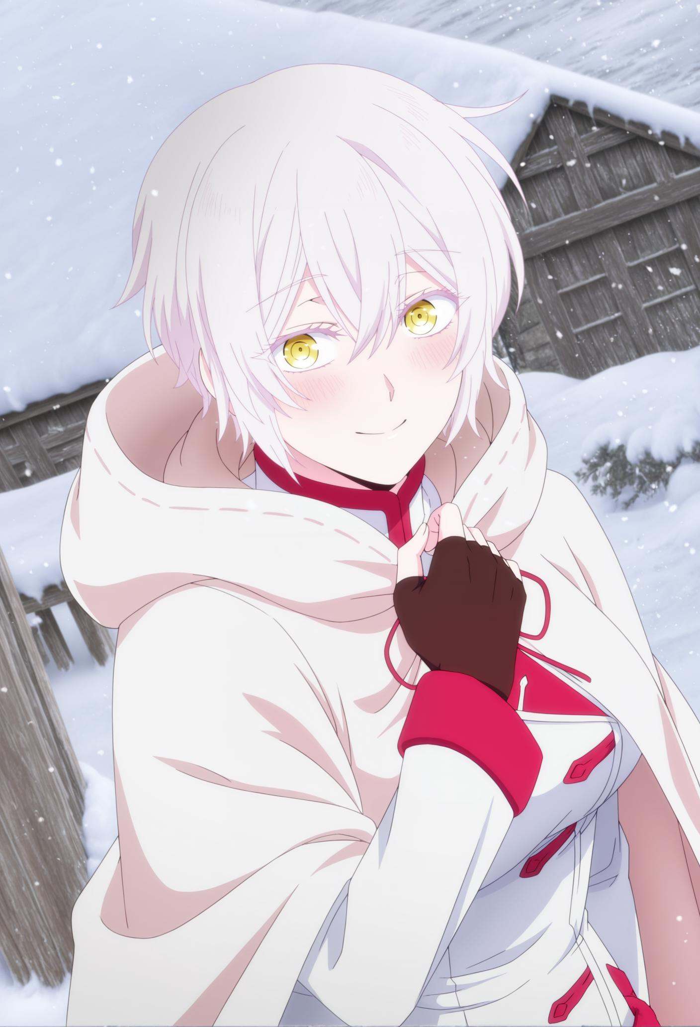 jeanne,  1girl,  white hair on Tensor.Art