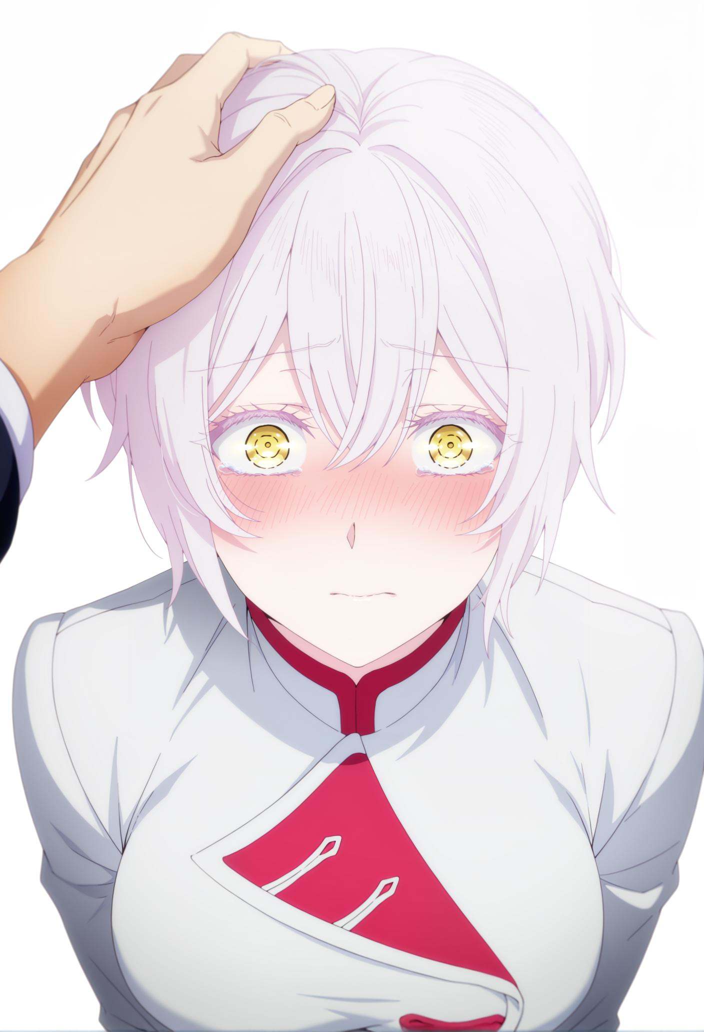 jeanne,  1girl,  white hair on Tensor.Art