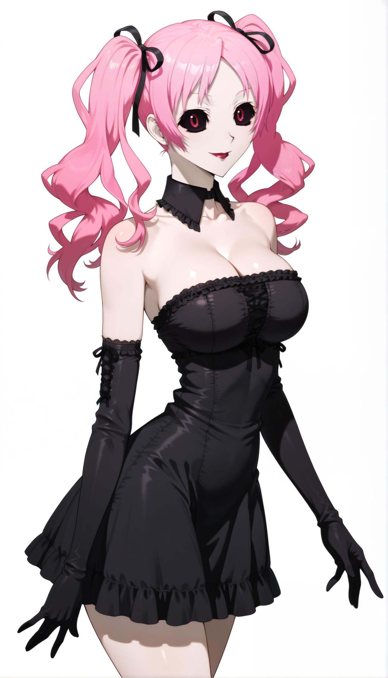 megumi shimizu,  1girl,  pink hair on Tensor.Art