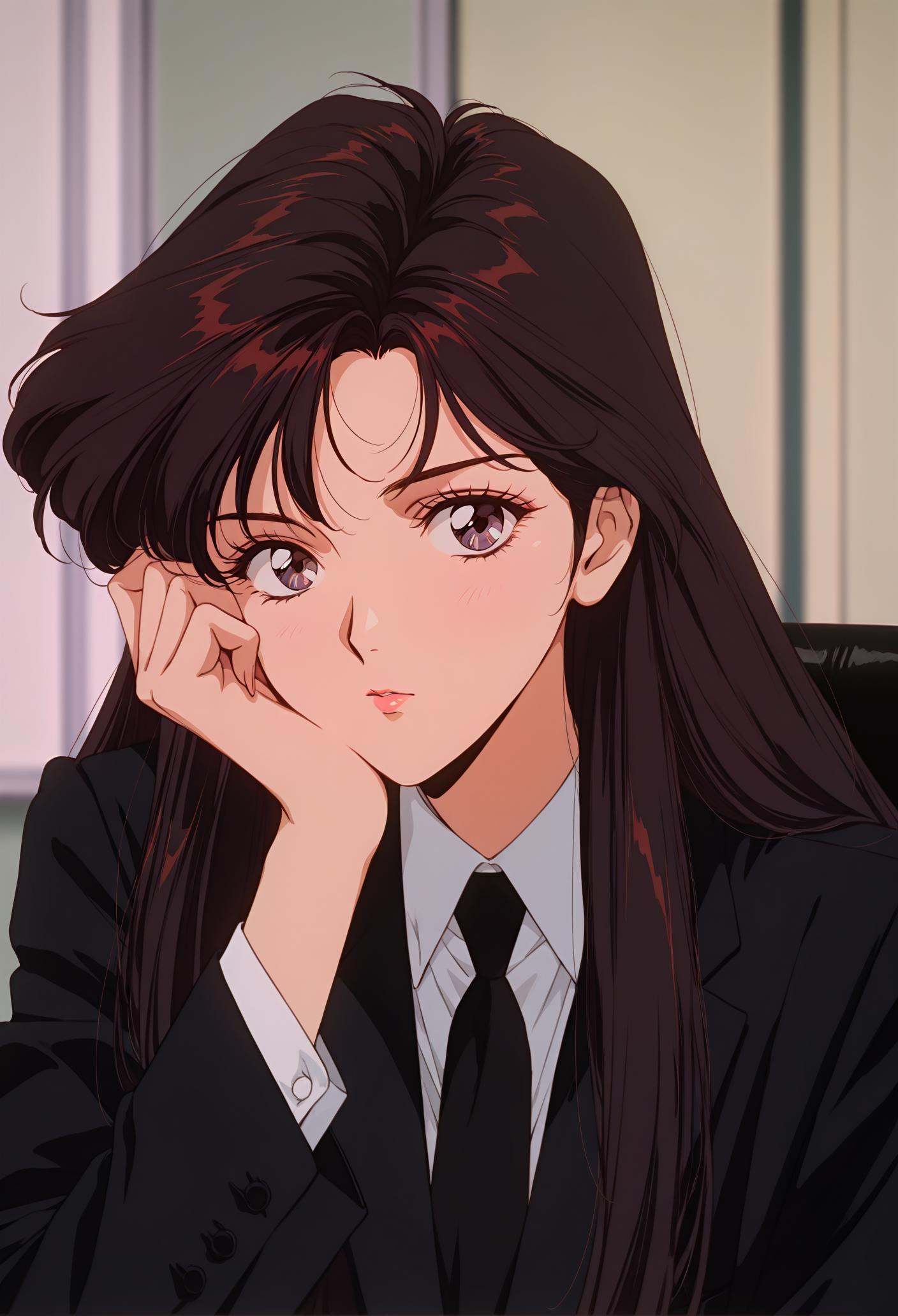 retroniji,  retro,  1girl on Tensor.Art