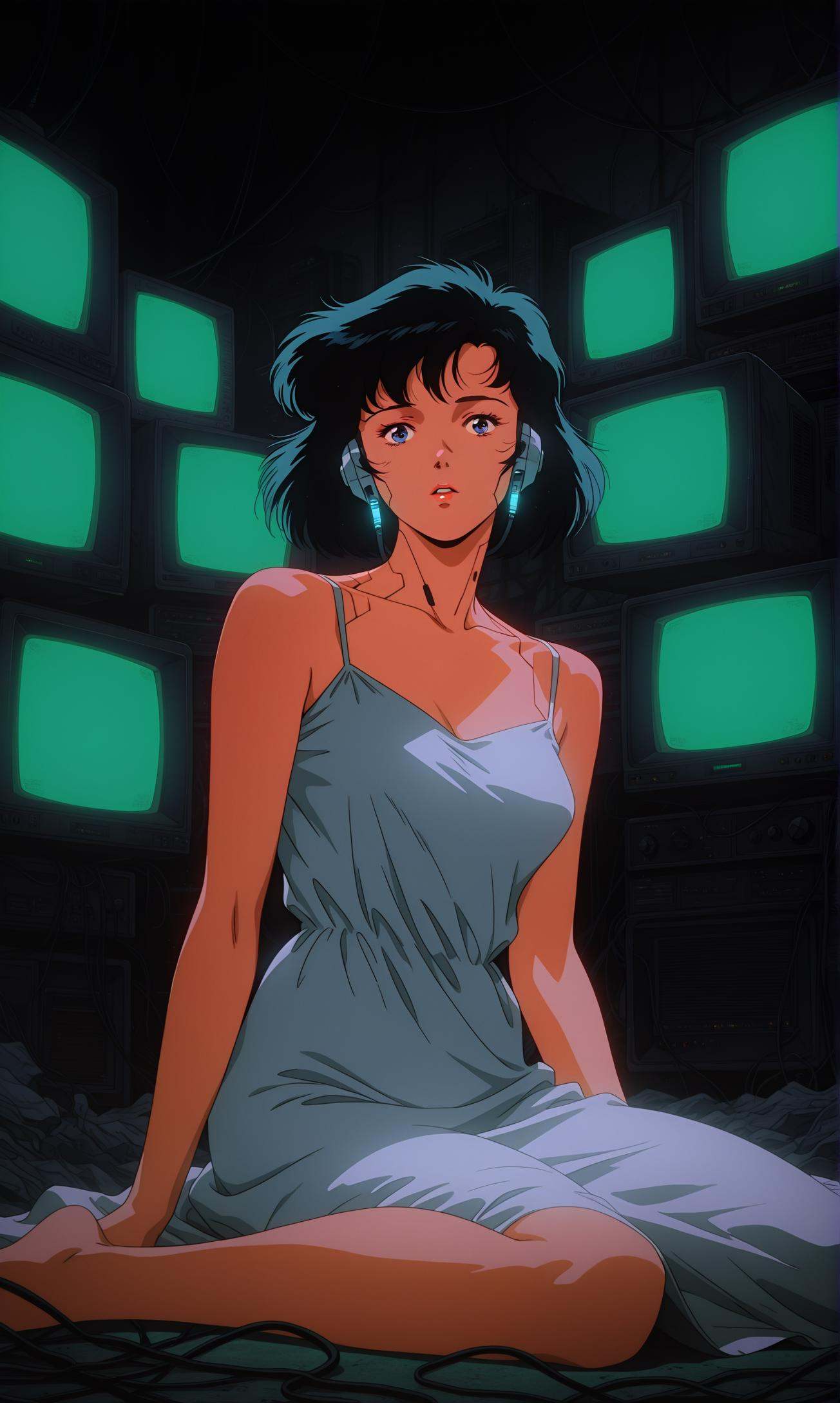 retroniji,  retro,  1girl on Tensor.Art