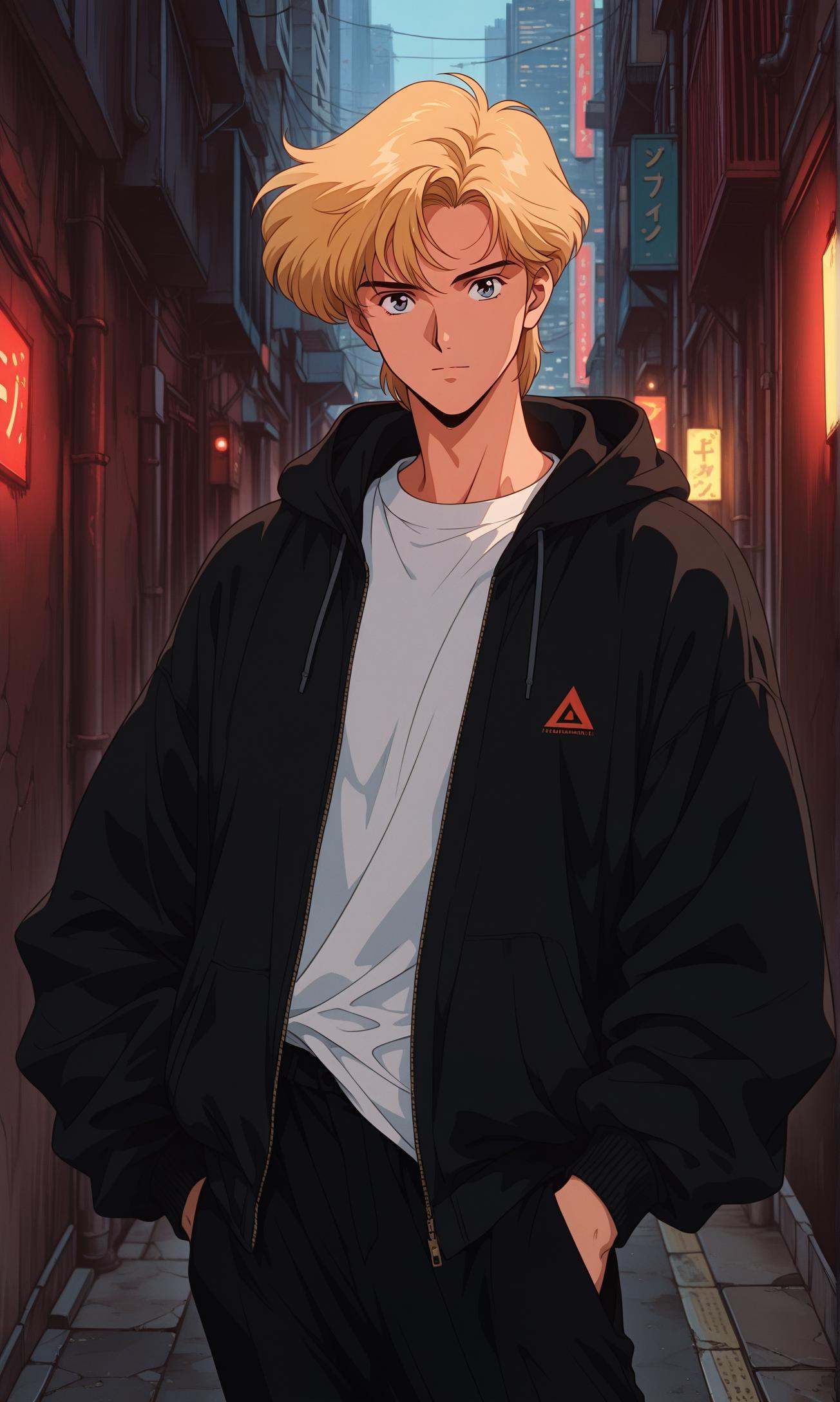 retroniji,  retro,  1boy on Tensor.Art