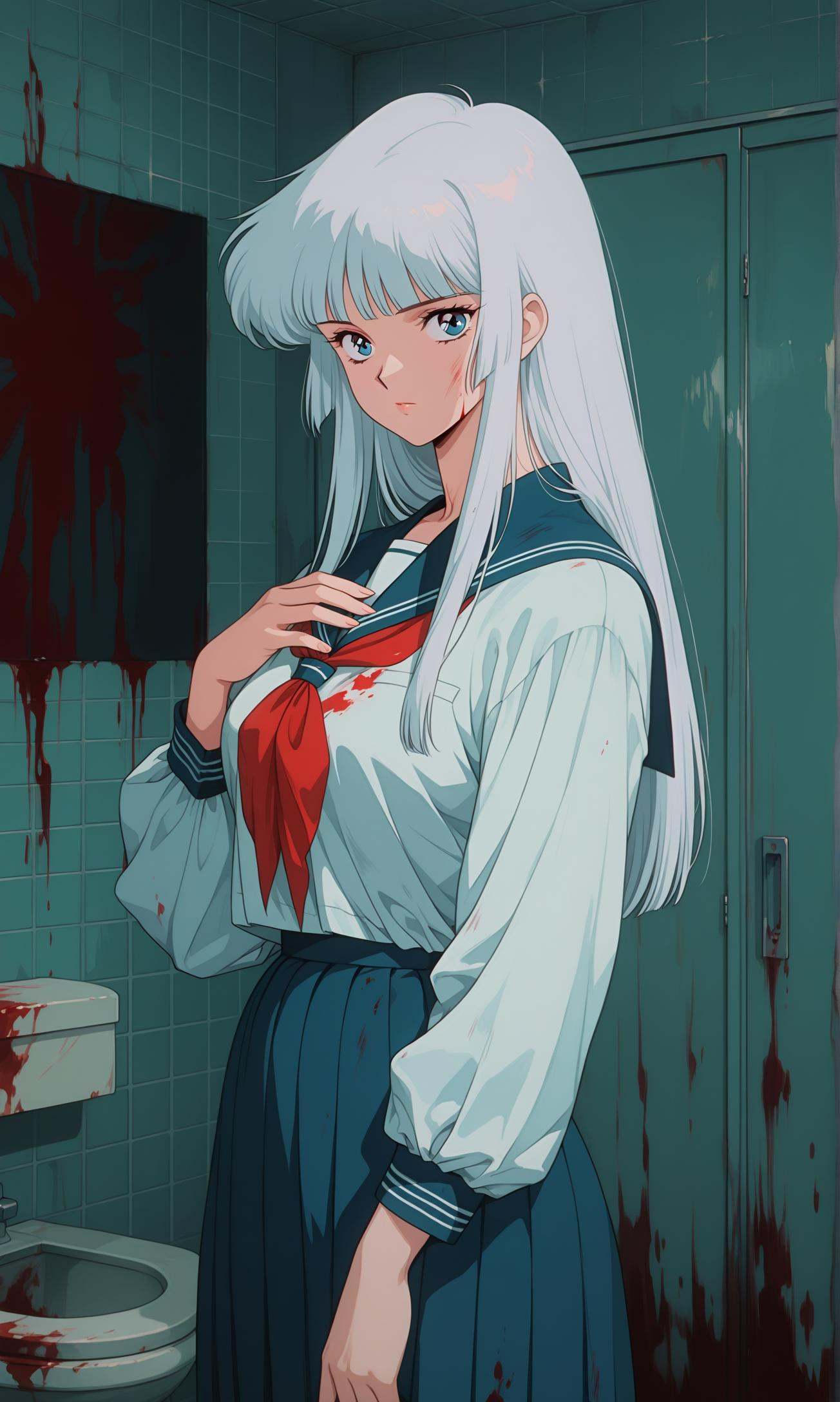 retroniji,  retro,  1girl on Tensor.Art