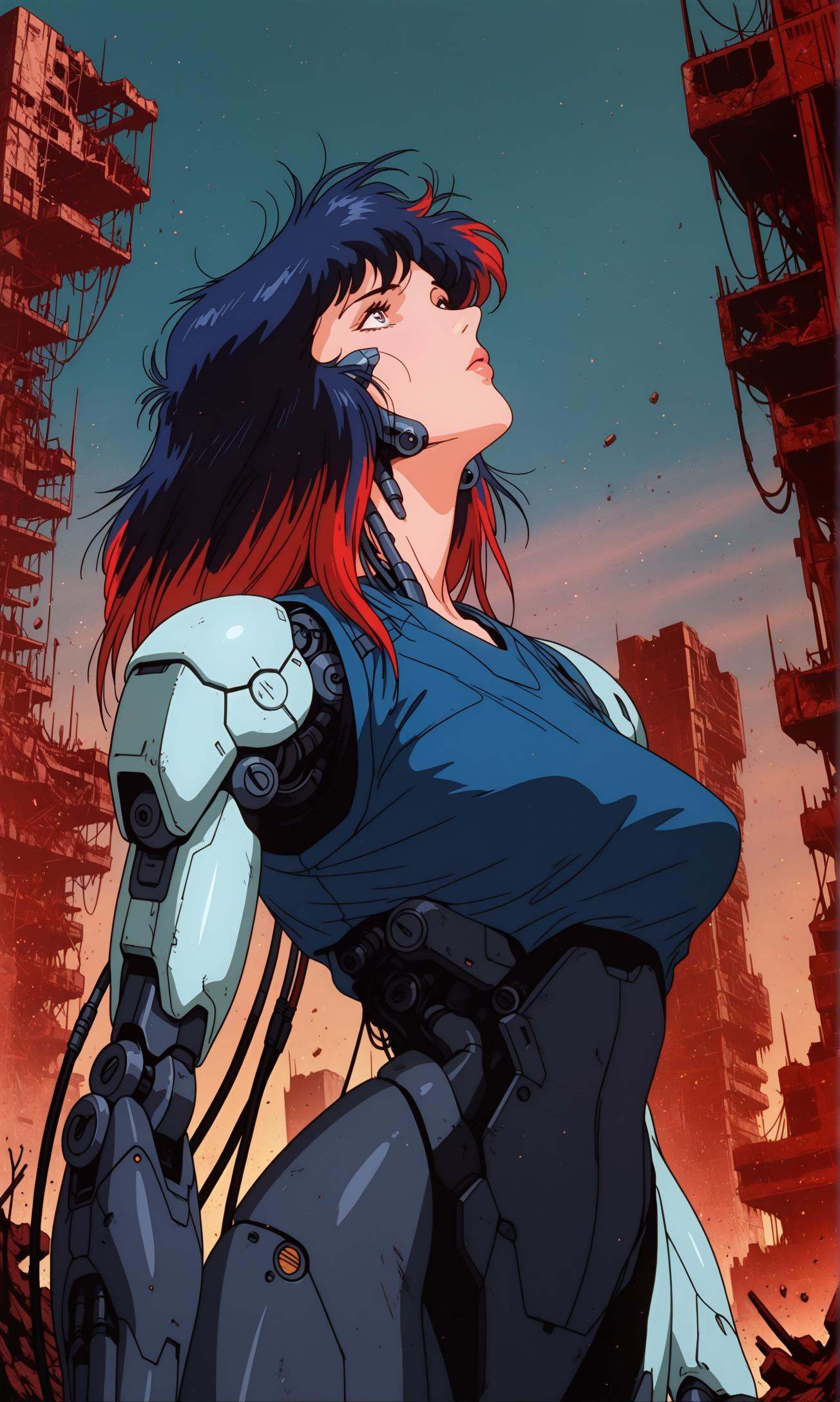 retroniji,  retro,  1girl on Tensor.Art