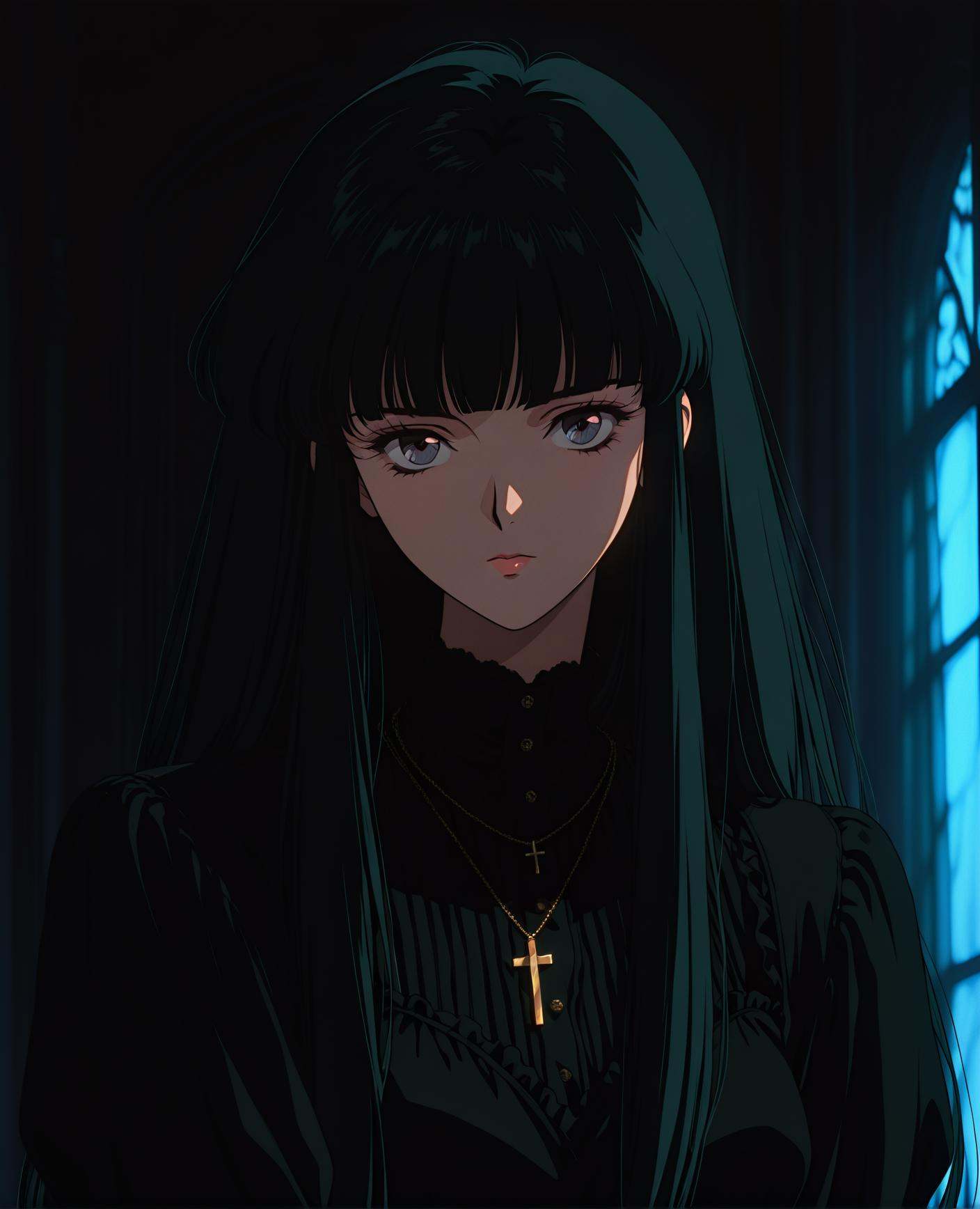 retroniji,  retro,  1girl on Tensor.Art