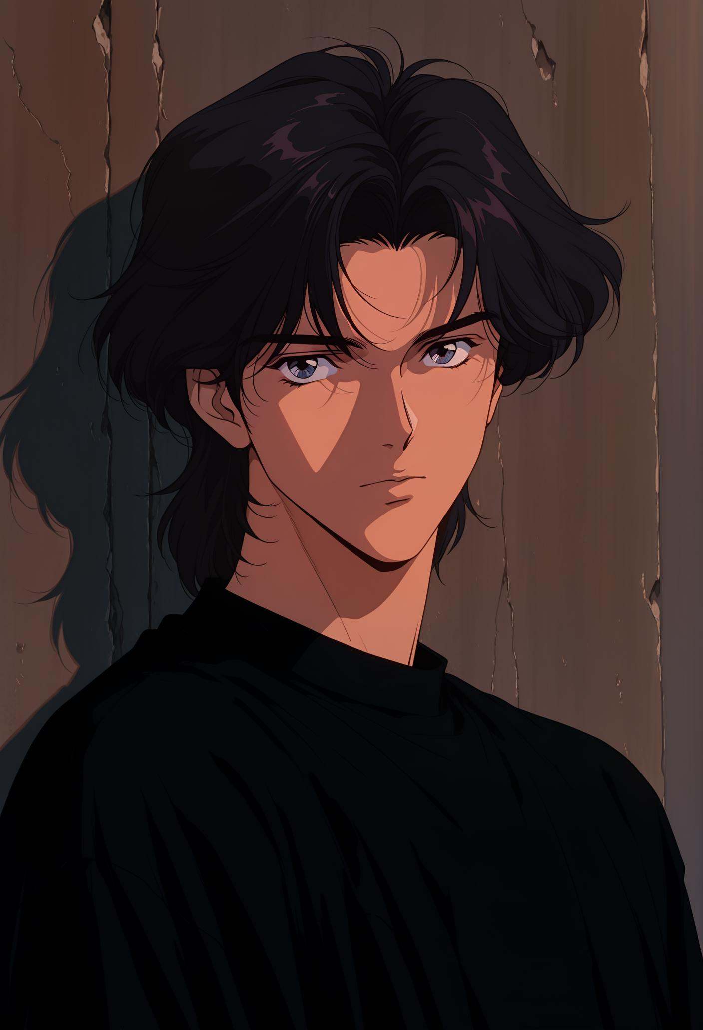 retroniji,  retro,  1boy on Tensor.Art