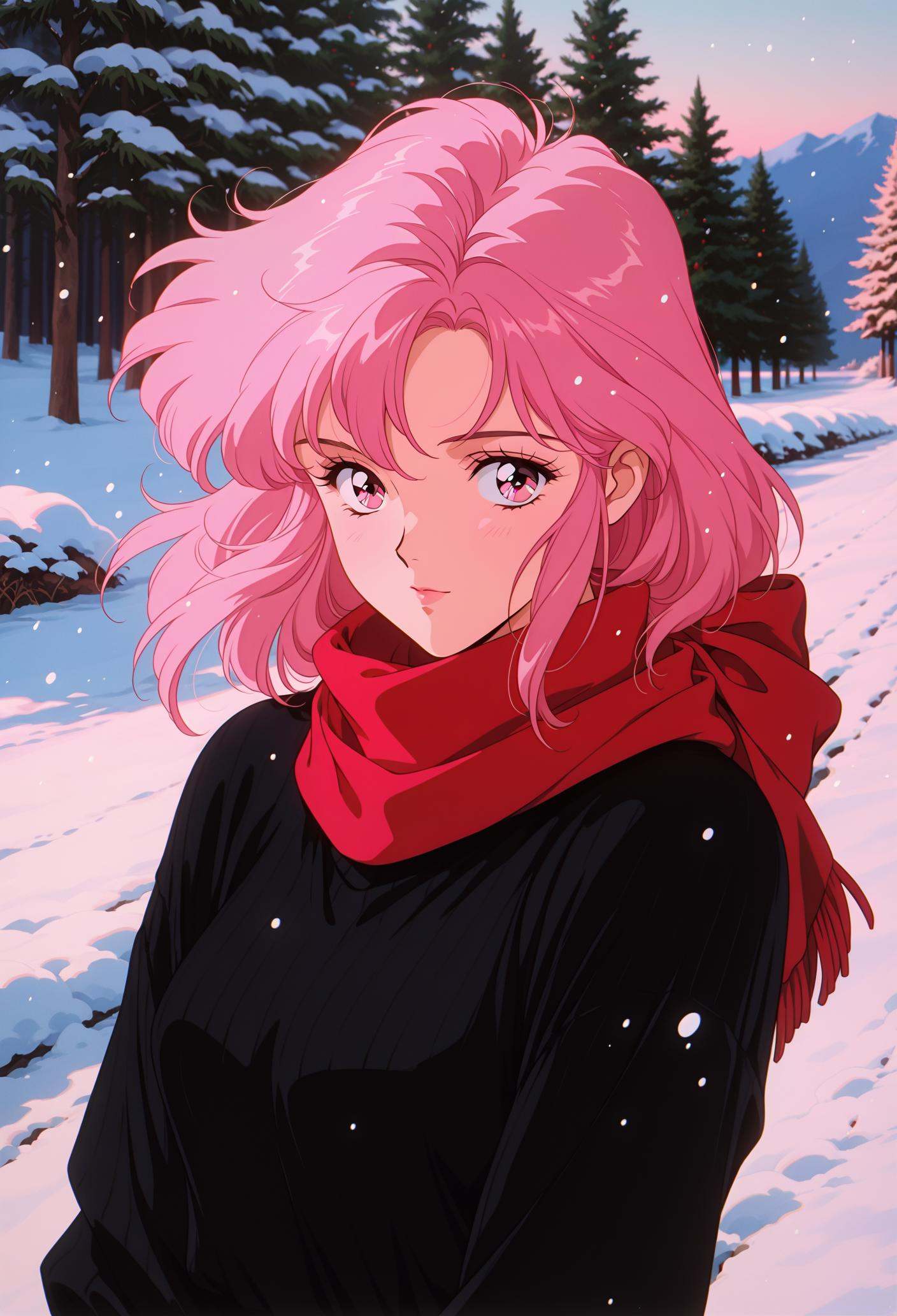 retroniji,  retro,  1girl on Tensor.Art
