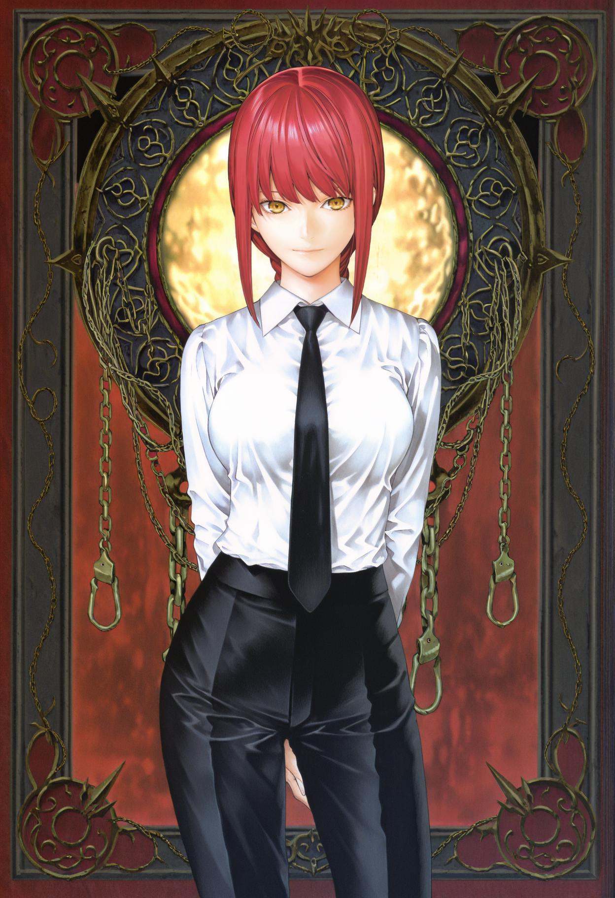 obata takeshi,  makima,  1girl on Tensor.Art