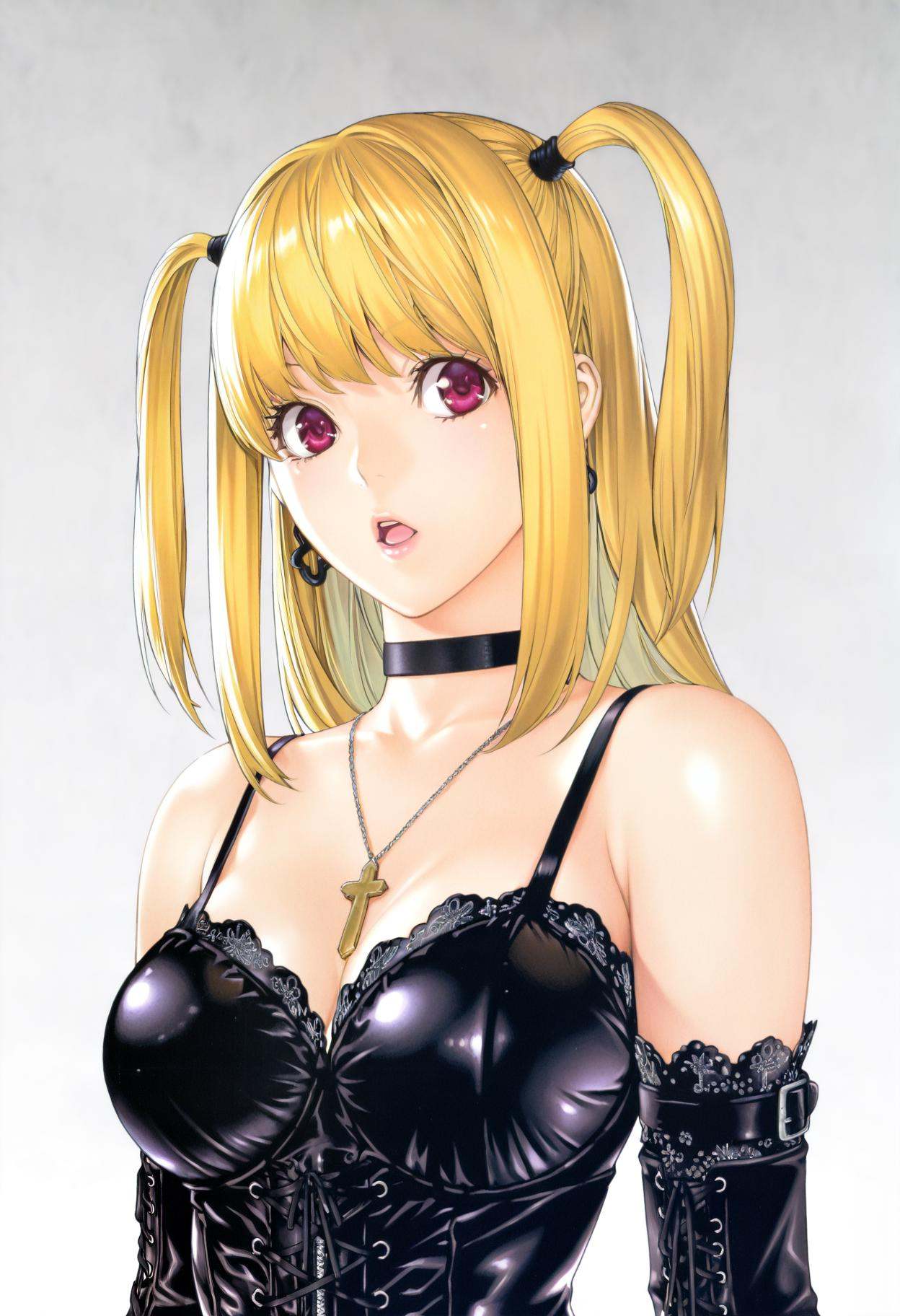 obata takeshi,  amane misa,  1girl on Tensor.Art