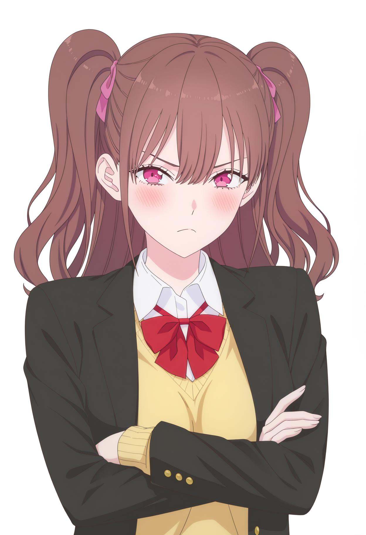 jigen no ririsa,  tachibana mikari,  1girl on Tensor.Art