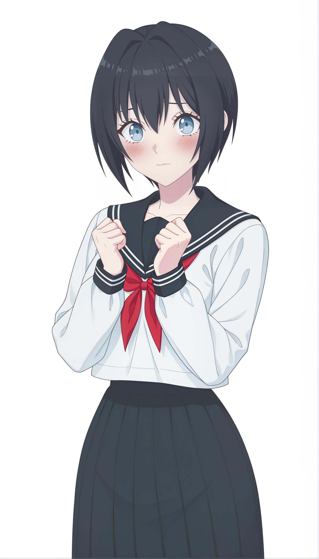 jigen no ririsa,  noa,  1girl on Tensor.Art