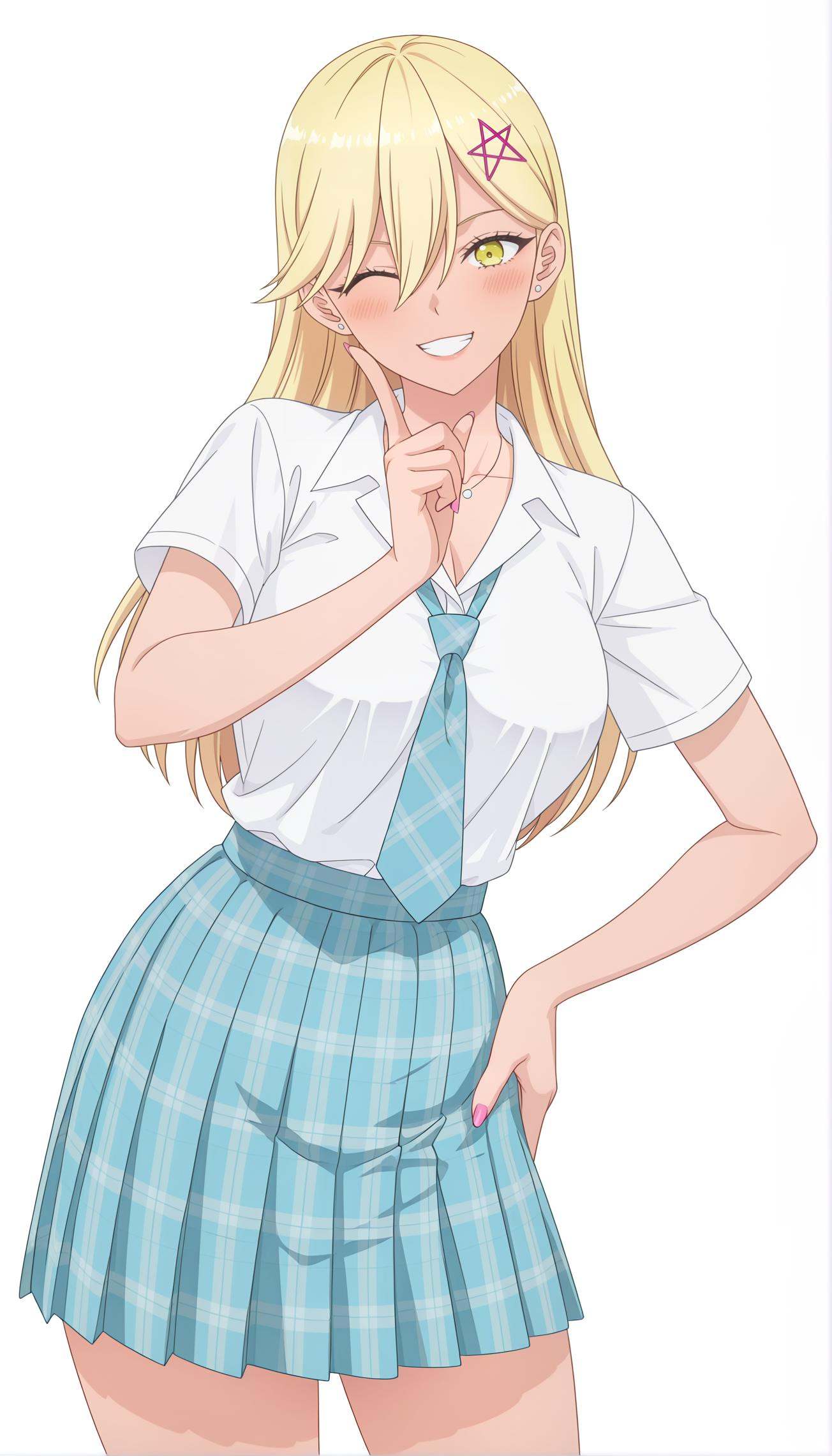 jigen no ririsa,  kisaki aria,  1girl on Tensor.Art