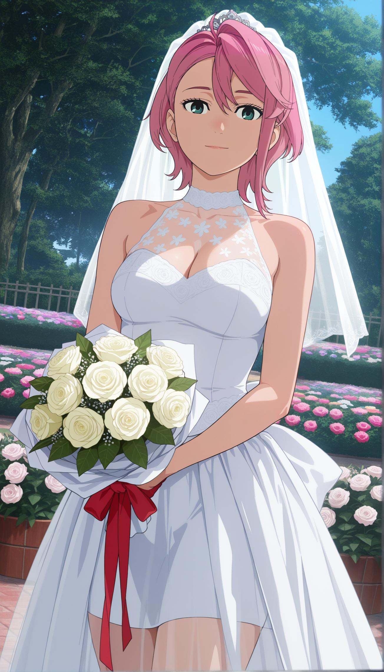 dandadan style,  shiratori aira (dandadan),  1girl on Tensor.Art