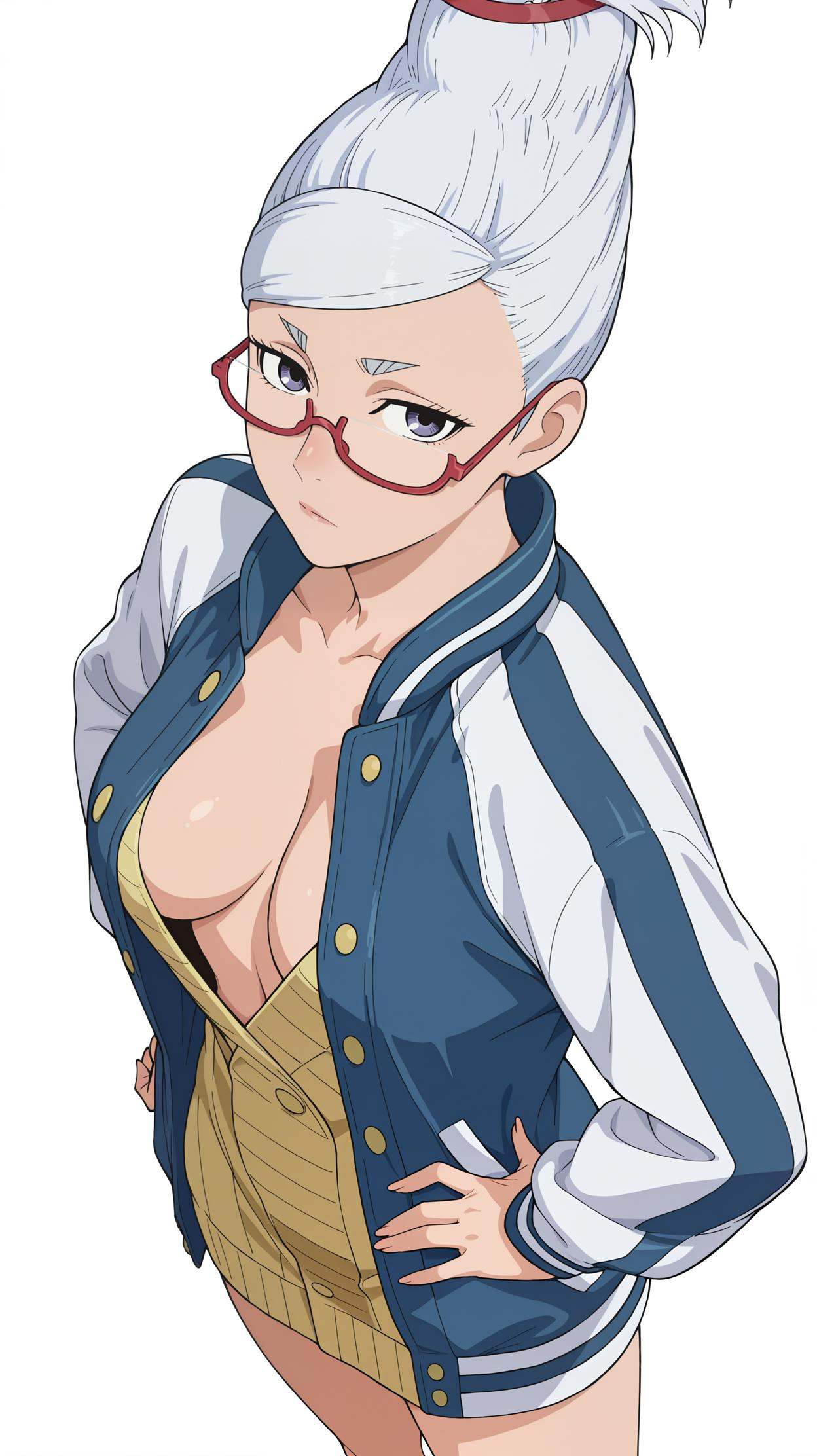 dandadan style,  ayase seiko,  1girl on Tensor.Art
