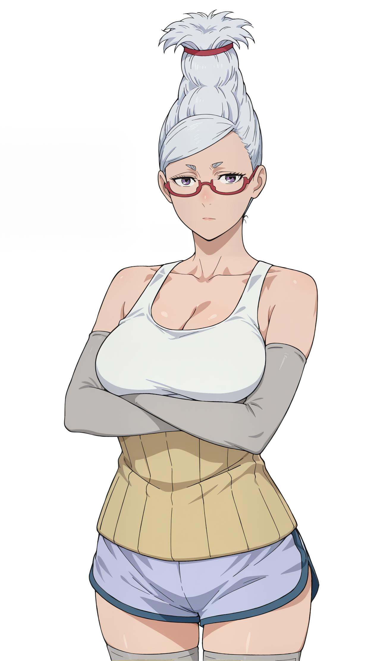 dandadan style,  ayase seiko,  1girl on Tensor.Art