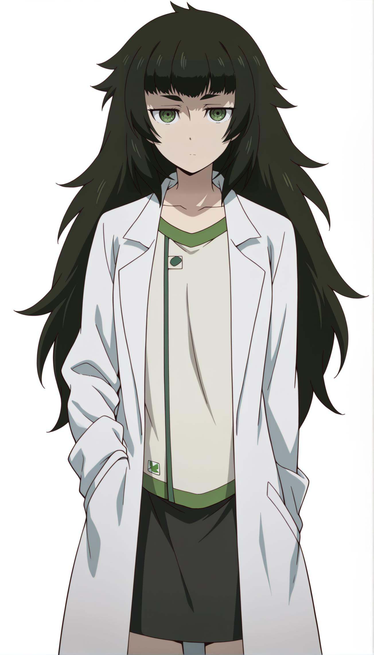 anime coloring,  official style,  hiyajo maho on Tensor.Art