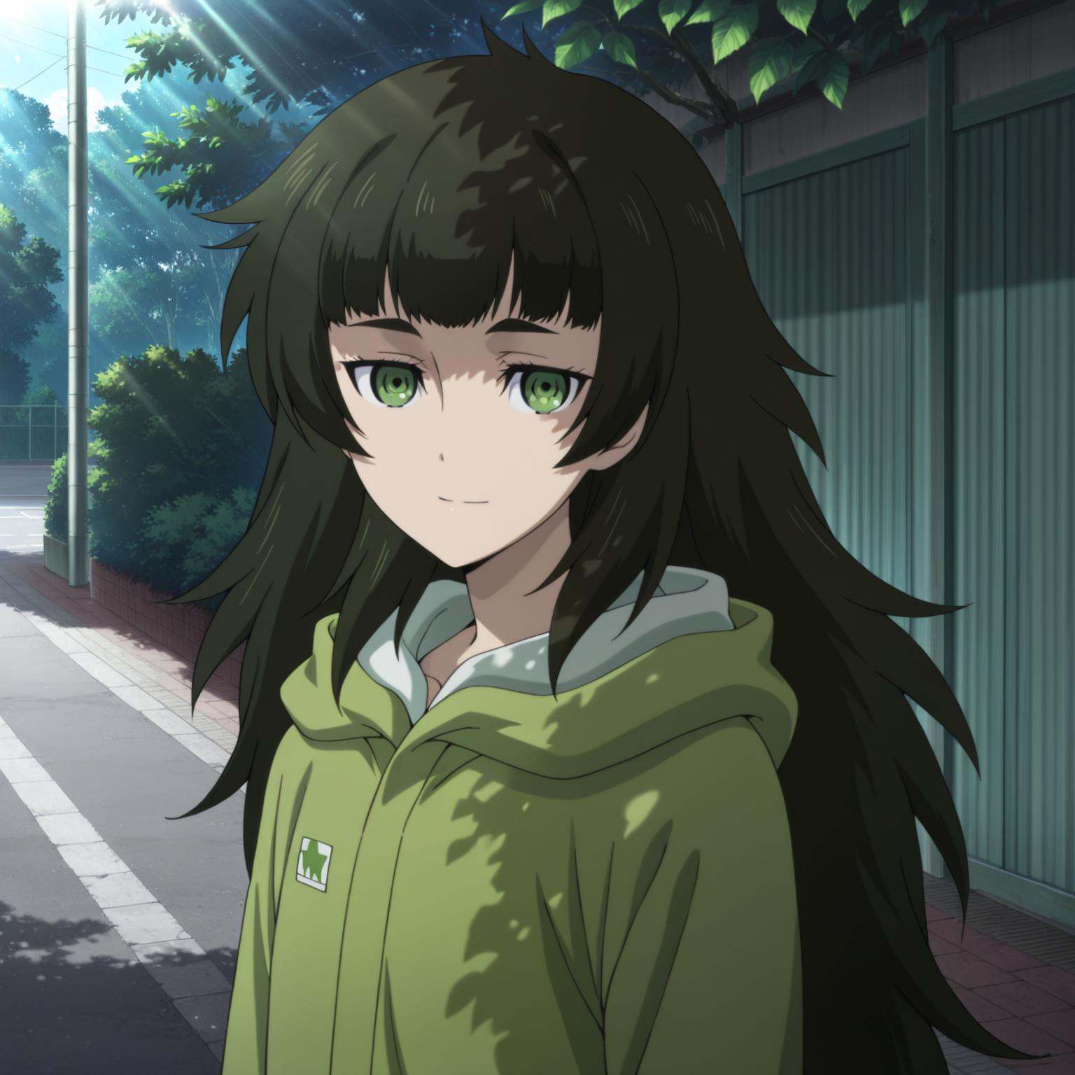 anime coloring,  official style,  hiyajo maho on Tensor.Art