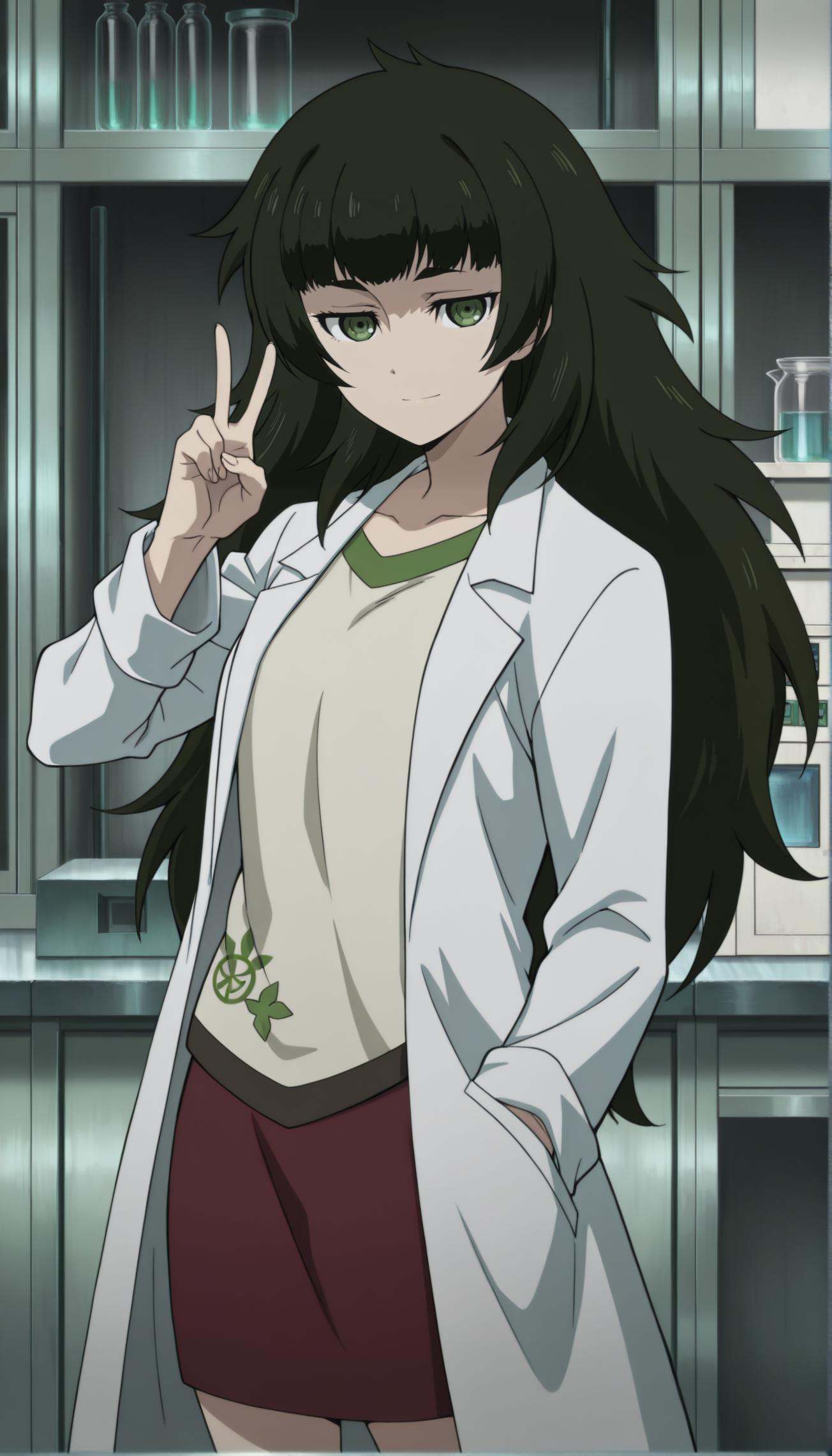 anime coloring,  official style,  hiyajo maho on Tensor.Art