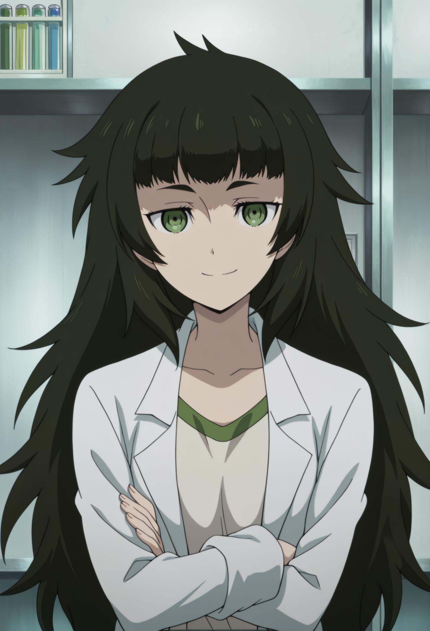 anime coloring,  official style,  hiyajo maho on Tensor.Art