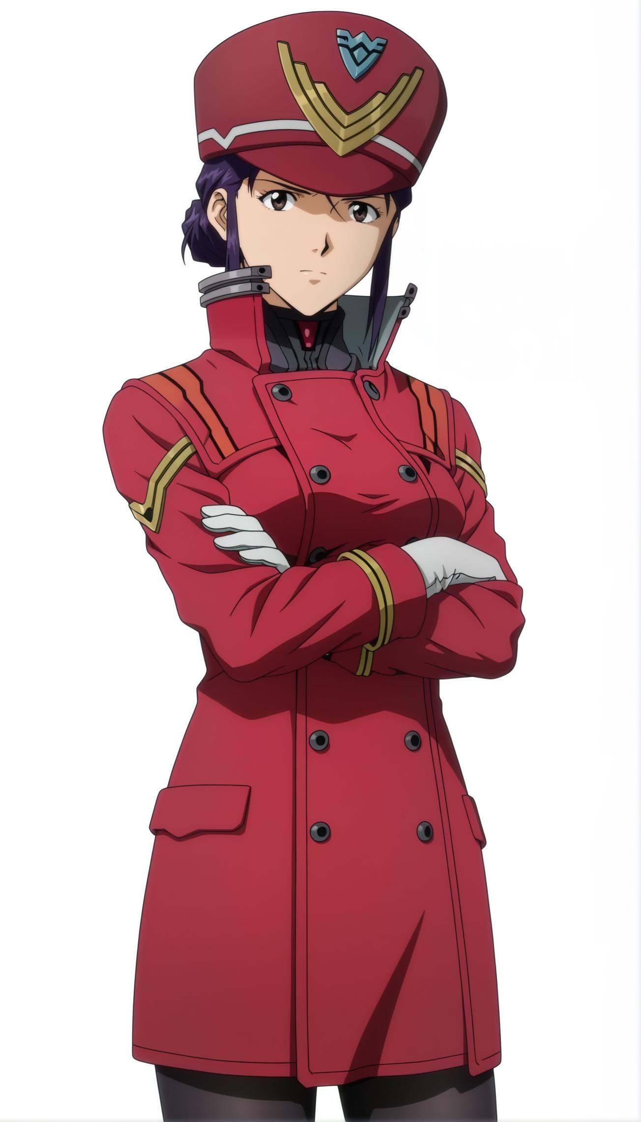 anime coloring,  anime screencap,  katsuragi misato on Tensor.Art
